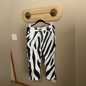 House of Sunny Zebra Pants